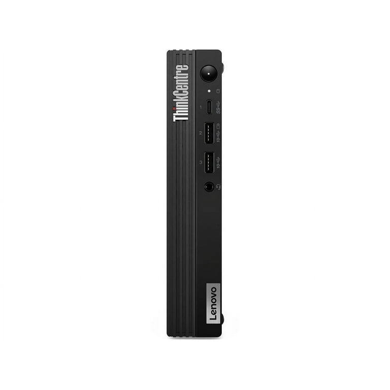 Lenovo ThinkCentre M70q Intel® Core™ i5 i5-13400T 8GB DDR4-SDRAM 256GB SSD Windows 11 Pro Mini-PC Schwarz 