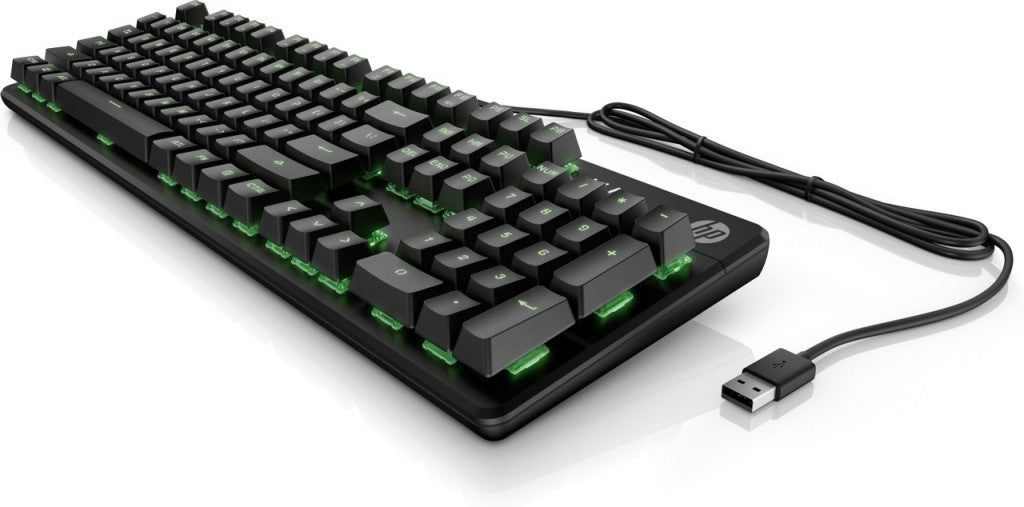 HP Pavilion Gaming 550 Tastatur QWERTZ (Deutsch) 9LY71AA#ABD 