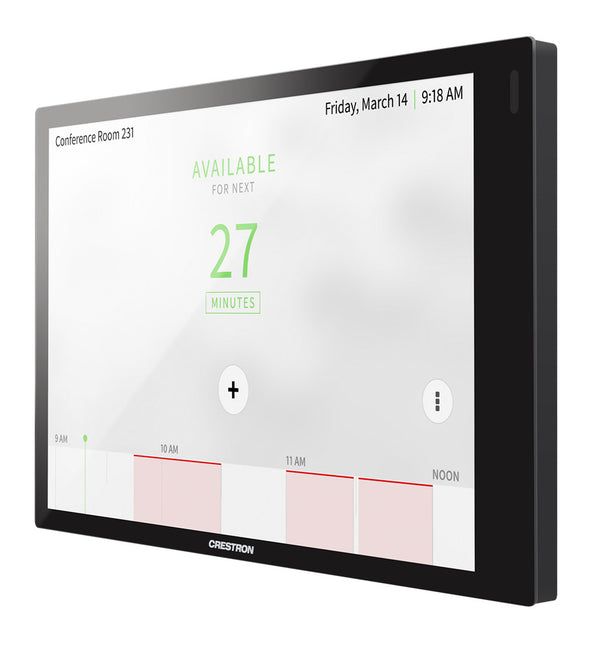 CRESTRON 7-Zoll-Touchscreen für die Raumplanung LB WH TSS-770-WS-LBKIT