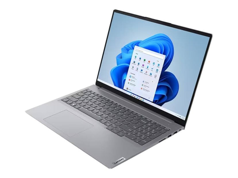 LENOVO ThinkBook G6 16 Zoll 16 GB 512 GB SSD Grau AMD Ryzen™ 5 7530U <tc>QWERTY</tc> VS 21KK000UMH