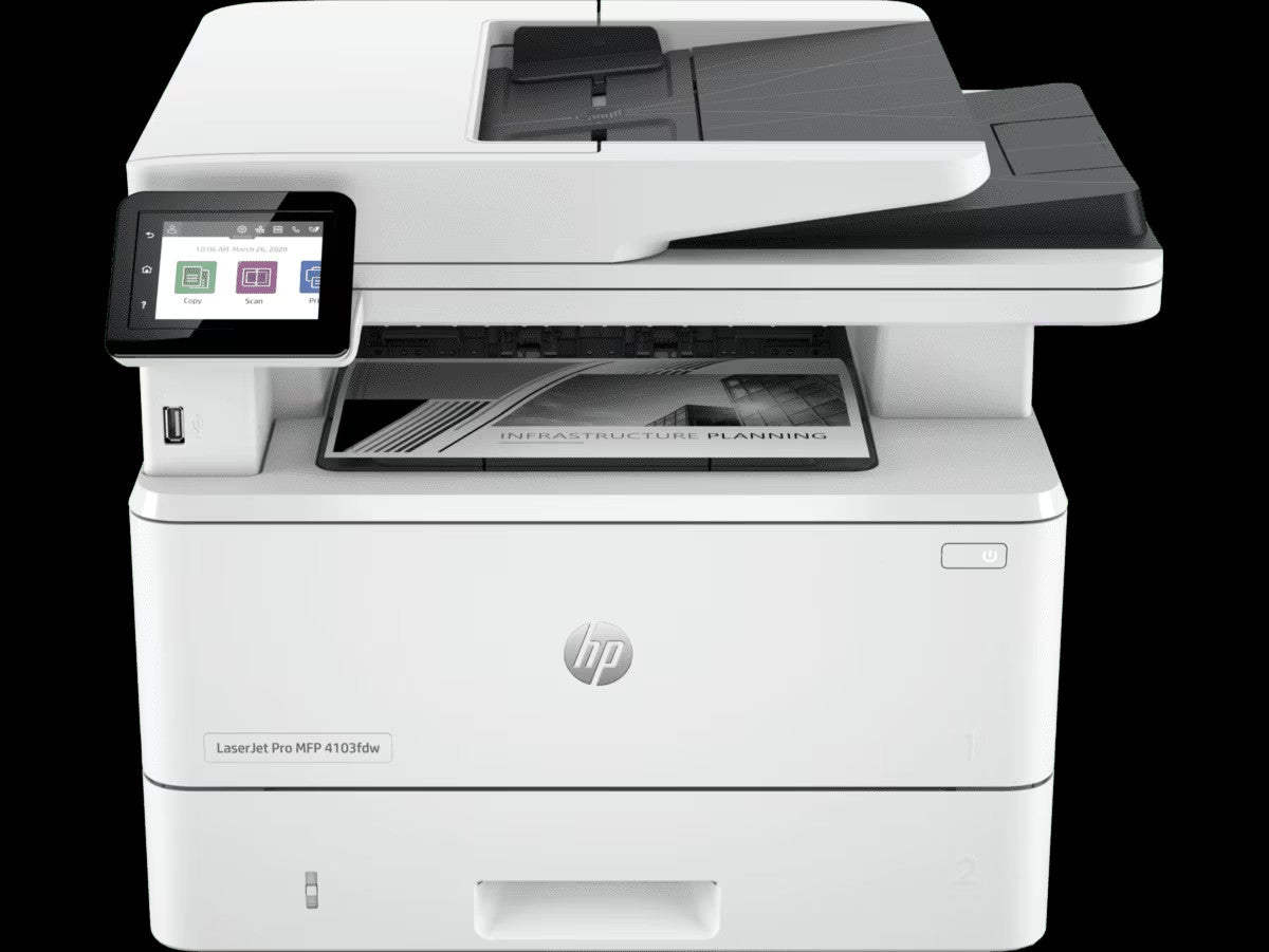 HP LaserJet Pro MFP 4103fdw Drucker