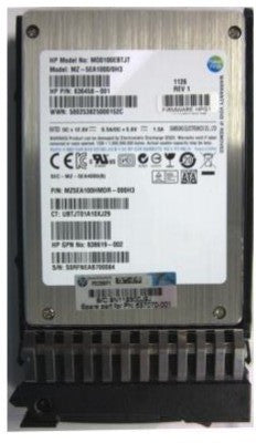 Hewlett Packard Enterprise 637070-001 Interner Festkörperantrieb 2.5 "100 GB seriell ATA II MLC