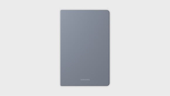 SAMSUNG Tab A7 Buchcover Grau EF-BT500PJEGEU 