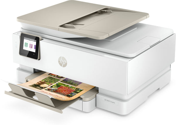 HP ENVY HP Inspire 7924e All-in-One-Drucker, Farbe, Drucker für Zuhause, Drucken, Kopieren, Scannen, kabellos; HP+; Geeignet für HP Instant Ink; Automatischer Dokumentenzuführer