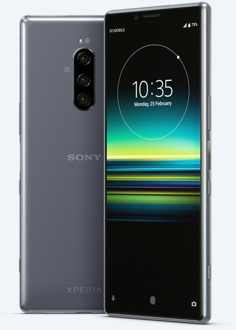 SONY Xperia 1 DS Grau 1319-5392 