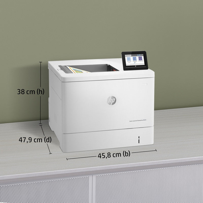 HP Color LaserJet Enterprise M555dn, Drucken, Duplexdruck