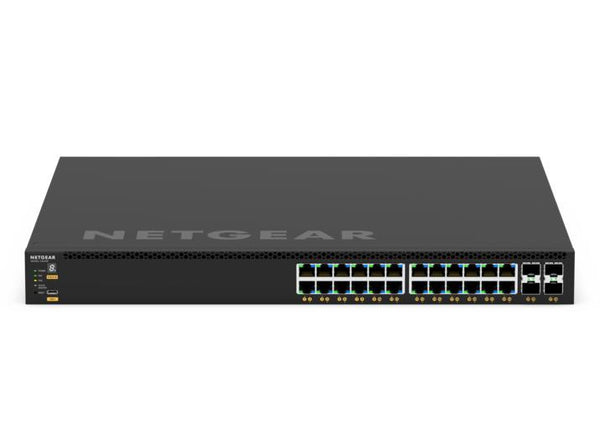 NETGEAR 28PT M4350-24G4XF verwalteter Switch GSM4328-100NES