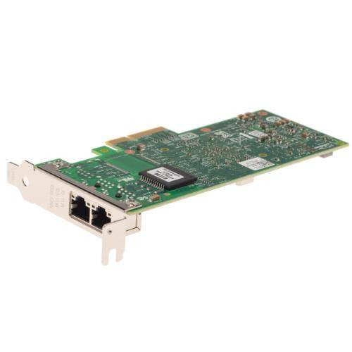 DELL Intel Ethernet I350 Dual-Port 1GB Server Adapter PCIe Low Prof-Kit 540-11133