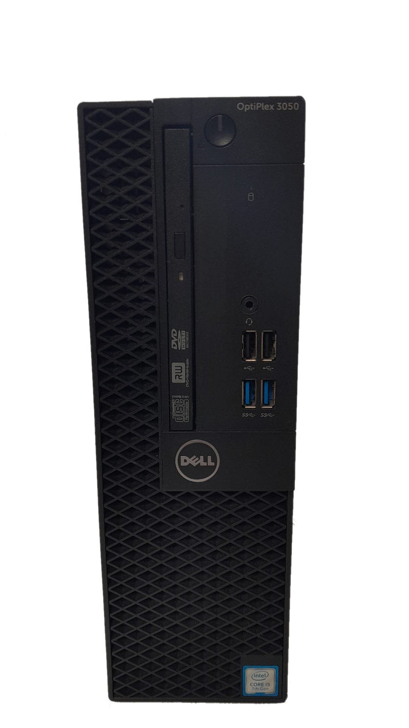 DELL SFF Desktop OptiPlex 3050 Intel Core I5-7500 8 GB RAM 120 GB SSD W10P DXC6C 