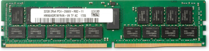 HP 32GB DDR4 2666MHZ ECC Memory 1XD86AA