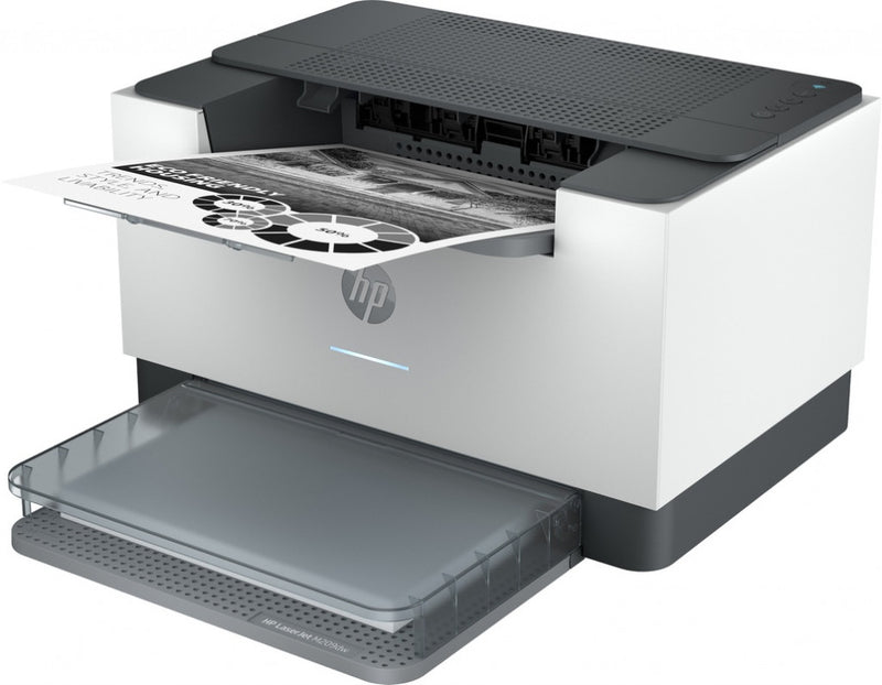 HP LaserJet M209dw Drucker, Monochrom, Drucker für Zuhause und Heimbüro, Drucken, Duplexdruck; kompakte Größe; Energieeffizient; Dualband-WLAN