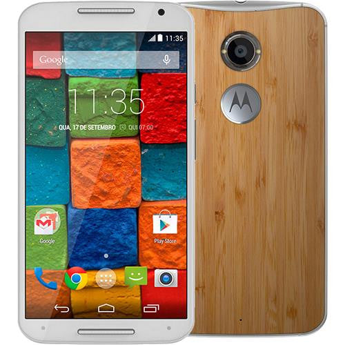 MOTOROLA Moto X1 Einzelhandel Weißer Bambus 16 GB SM3955AC2L1