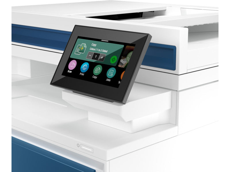 HP Color LaserJet Pro MFP 4303dw Drucker, Farbe, Drucker für kleine und mittlere Unternehmen, Drucken, Kopieren, Scannen, kabellos; Drucken Sie vom Telefon oder Tablet aus; Automatischer Dokumentenzuführer; Beidseitiger Druck