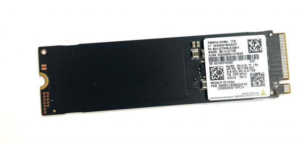 SAMSUNG SSD M.2 PM991 PCIe NVME 1 TB MZVLQ1T0HALB-000H1 