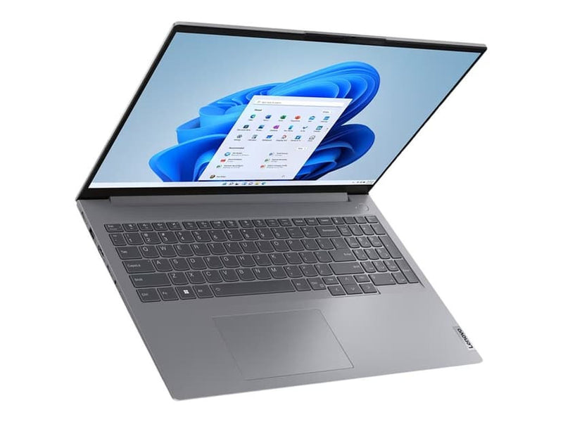 LENOVO ThinkBook G6 16 Zoll 16 GB 512 GB SSD Grau AMD Ryzen™ 5 7530U <tc>QWERTY</tc> VS 21KK000UMH