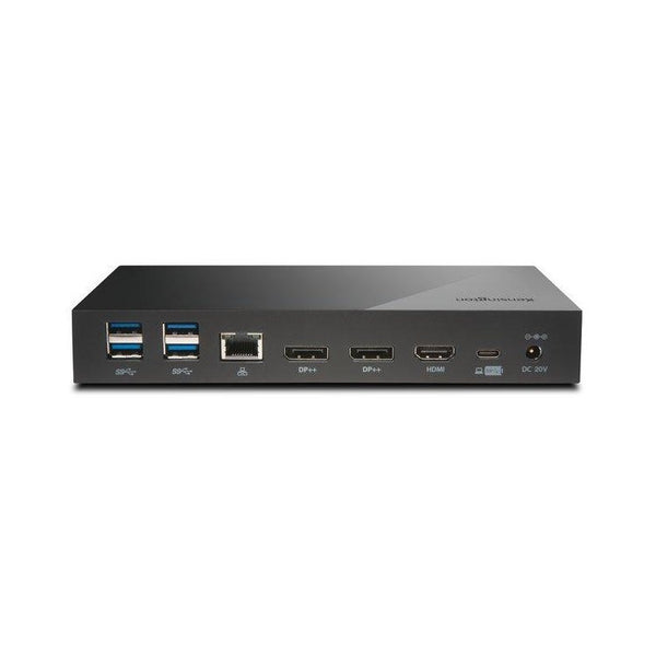 Kensington SD4800P USB-C 10 Gbit/s skalierbare Video-Dockingstation – 60 W PD – DP/DP/HDMI – Windows