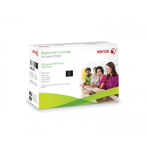 Xerox Black Toner-Patrone. Entspricht HP C4129X. Kompatibel mit HP LaserJet 5000, LaserJet 5100