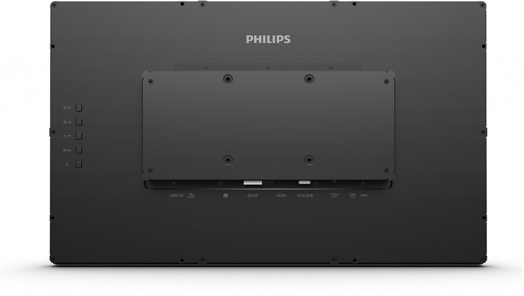 Philips B Zeile 242b1tfl/00 Computer Monitor 60,5 cm (23,8 ") 1920 x 1080 Pixel Full HD LED Touchscreen Schwarz