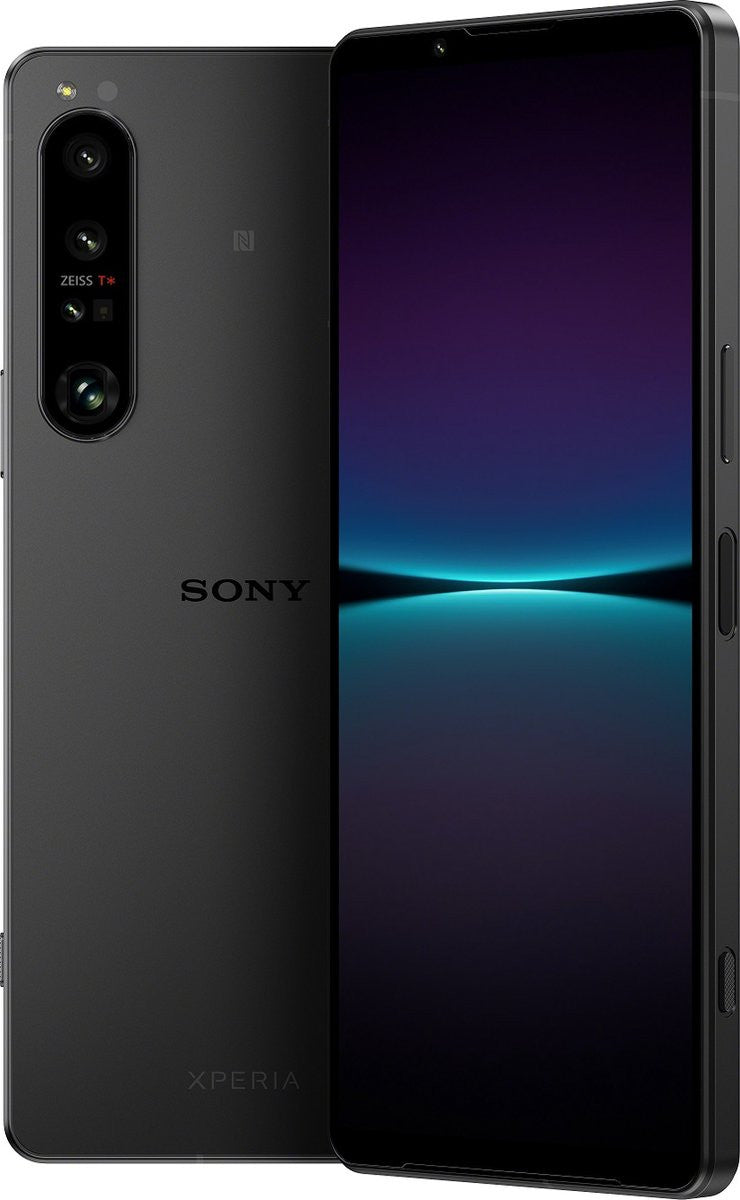 SONY Xperia 1 IV 256 GB Sony Schwarz XQCT54C0B.EEAC 