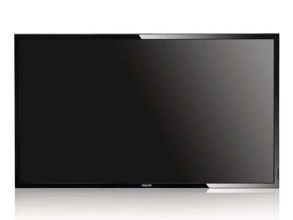 Philips 43BDL3550Q/00 Videozeitung Interaktiver Flachbildschirm 108 cm (42,5 Zoll) LED 400 cd/m² 4K Ultra HD Schwarz Prozessortyp Android 8.0