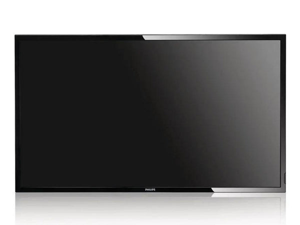 Philips 43BDL3550Q/00 Videozeitung Interaktiver Flachbildschirm 108 cm (42,5 Zoll) LED 400 cd/m² 4K Ultra HD Schwarz Prozessortyp Android 8.0