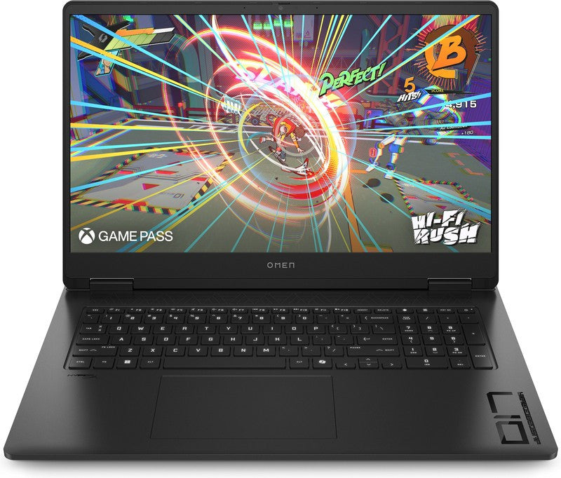 HP Laptop Omen 17-DB0010ND AMD Ryzen 5 8645HS 16GB 512GB W11H QWERTY VS A12MYEA