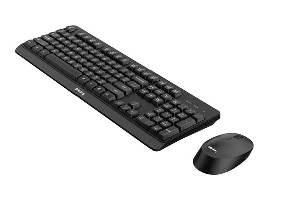 PHILIPS SPT6307BL Kabellose Tastatur und Maus SPT6307BL/00 