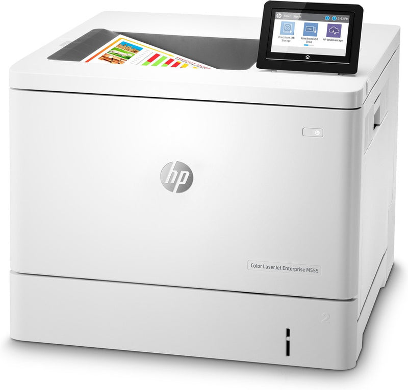 HP Color LaserJet Enterprise M555dn, Drucken, Duplexdruck