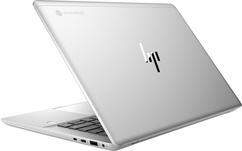 HP Elite c640 G3 Intel® Core™ i3 i3-1215U Chromebook 35,6 cm (14 Zoll) Full HD 8 GB LPDDR4x-SDRAM 128 GB SSD Wi-Fi 6E (802.11ax) ChromeOS Silber