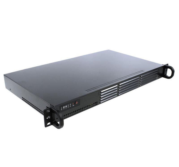 Supermicro Superserver 5017P-TLN4F Intel® QM77 Express Rack (1U) Schwarz