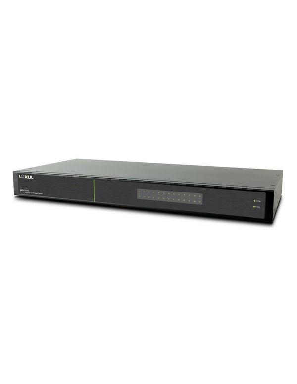 Luxul Wireless AMS-2624P-E network switch Managed L3 Gigabit Ethernet (10/100/1000) Power over Ethernet (PoE) Black