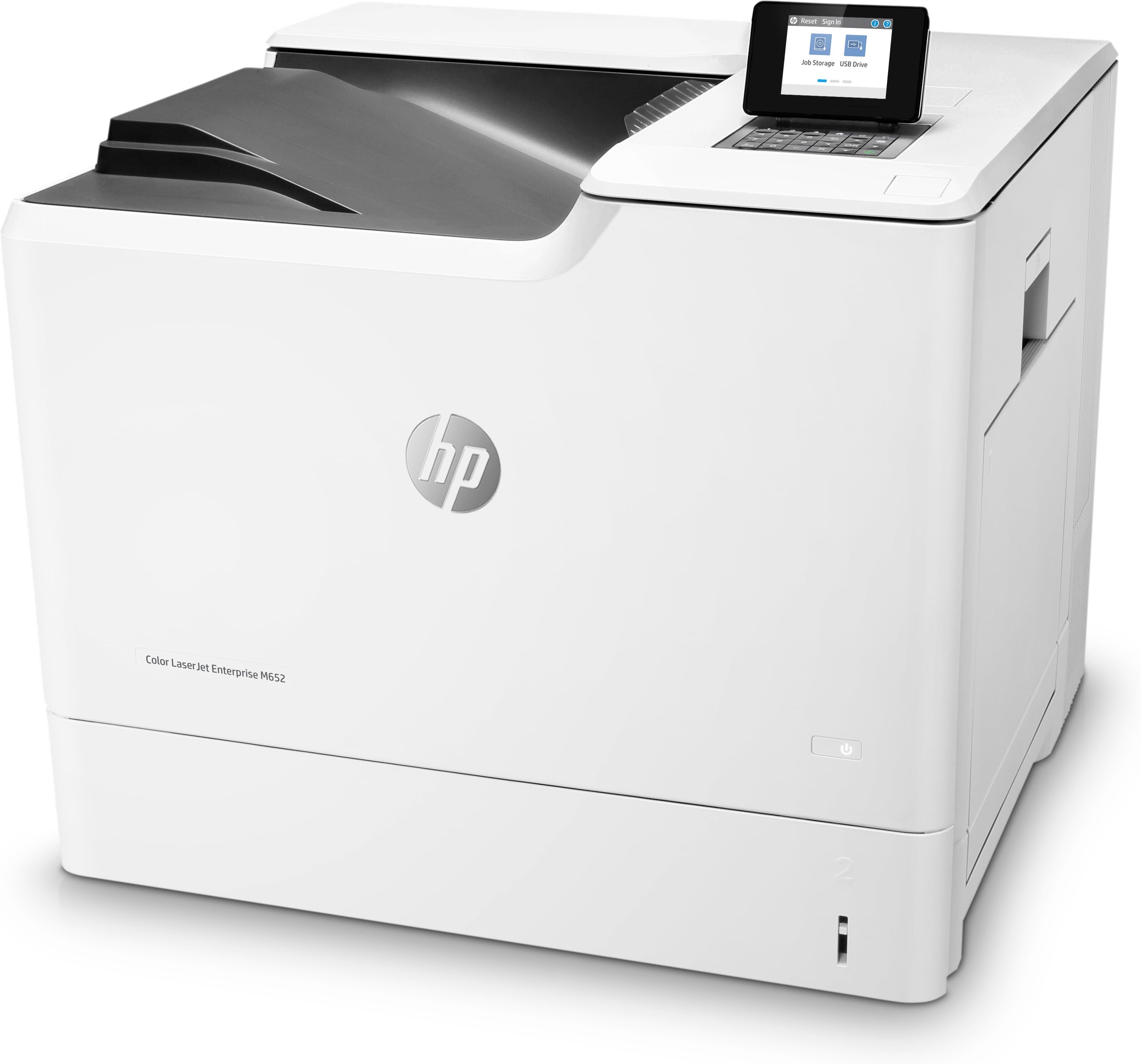 HP Color LaserJet Enterprise M652n, Drucken