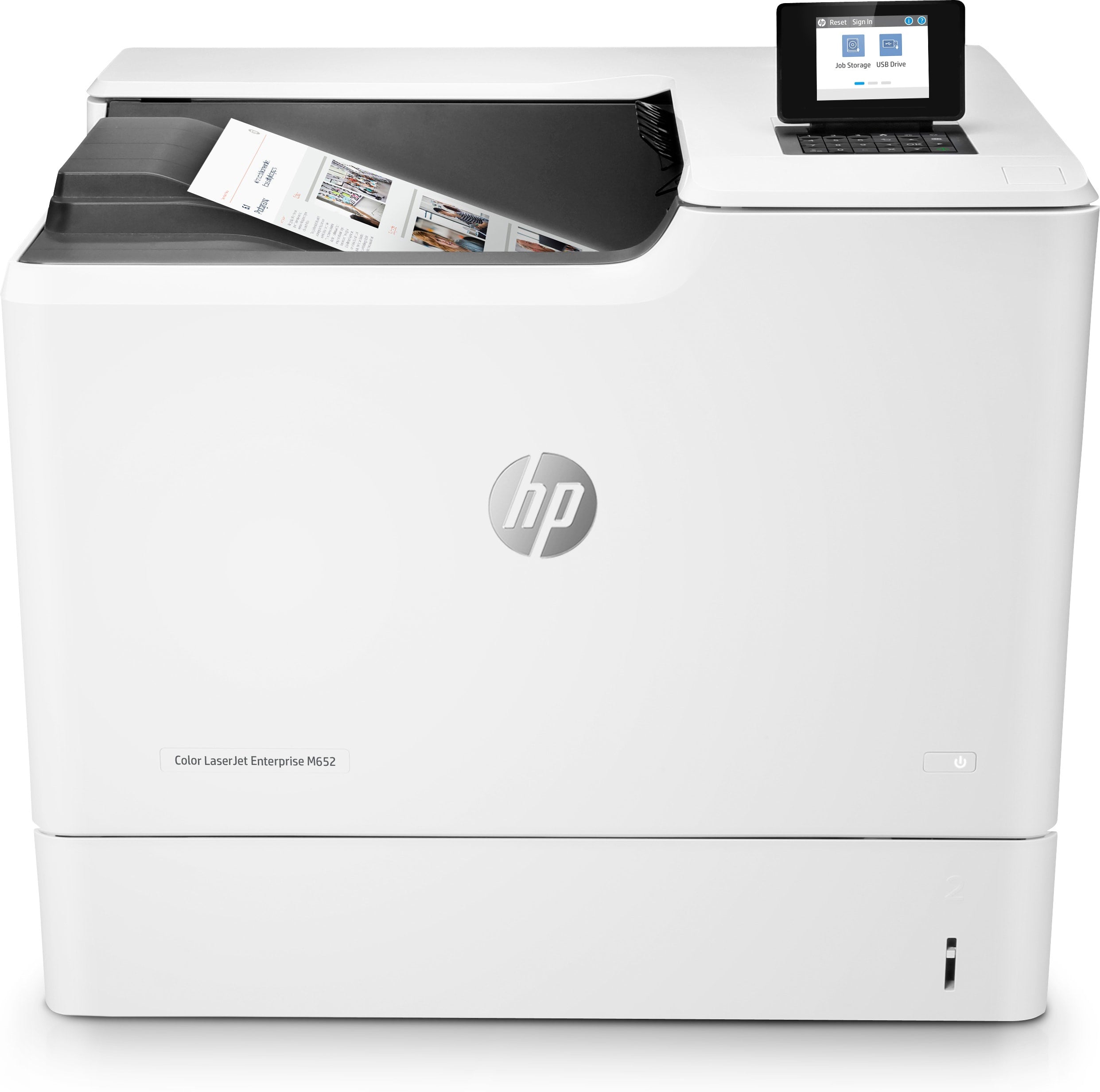 HP Color LaserJet Enterprise M652n, Drucken