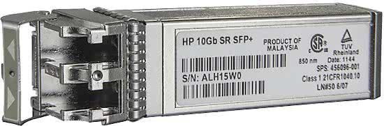 HPE BladeSystem c-Class 10Gb SFP+ SR Transceiver Netzwerk-Transceiver-Modul Glasfaser 10000 Mbit/s SFP+ 850 nm