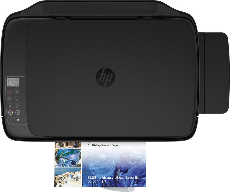 HP Smart Tank Wireless 455, Farbe, Drucker für Zuhause und Heimbüro, Drucken, Kopieren, Scannen, kabellos