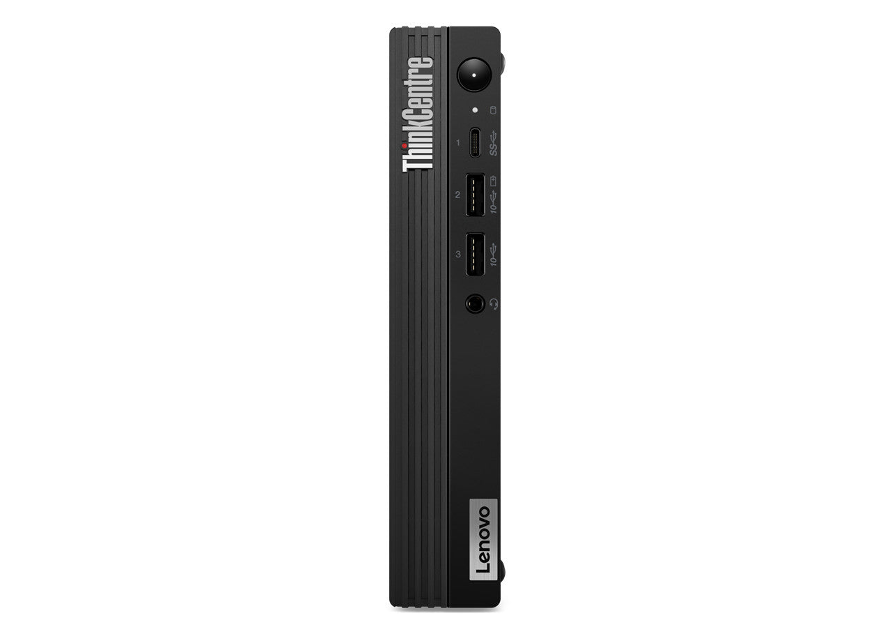 Lenovo ThinkCentre M70q Gen 4 Intel® Core™ i5 i5-13400T 8 GB DDR4-SDRAM 256 GB SSD Windows 11 Pro Mini-PC Schwarz