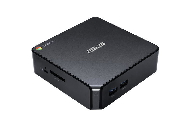 ASUS Chromebox CHROMEBOX3-G213U Intel® Core™ i7 i7-8550U 4 GB DDR3L-SDRAM 32 GB SSD ChromeOS Mini-PC Schwarz