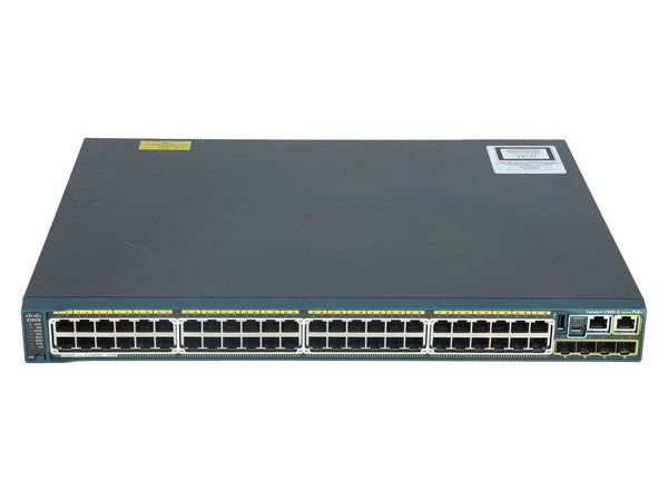 CISCO Catalyst 2960S Stack 48 Gigabyte WS-C2960S-48TS-L