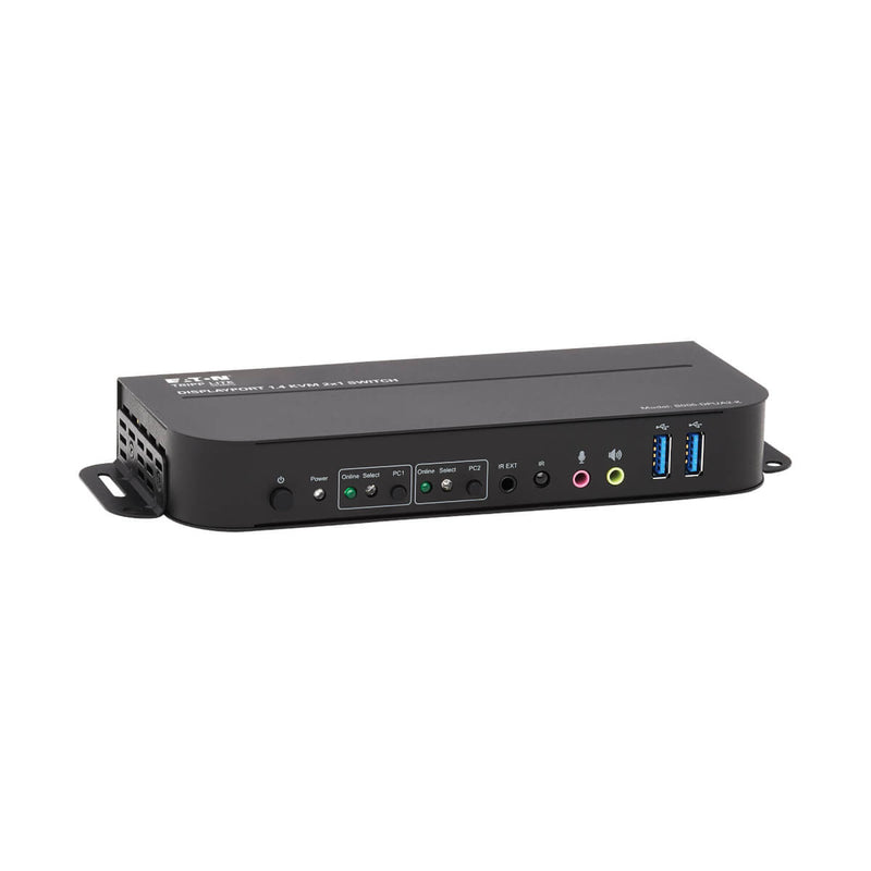 Tripp Lite B005-DPUA2-K KVM-Switch Schwarz