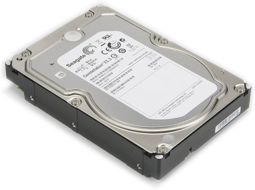 HP SPS-DRV 4 TB HDD SAS 7.2K LFF SS7000 SG 750795-001