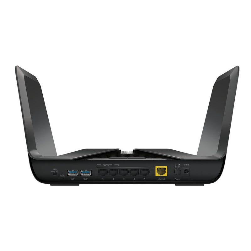 NETGEAR Nighthawk AX8 WLAN-Router Gigabit Ethernet Dualband (2,4 GHz / 5 GHz) Schwarz