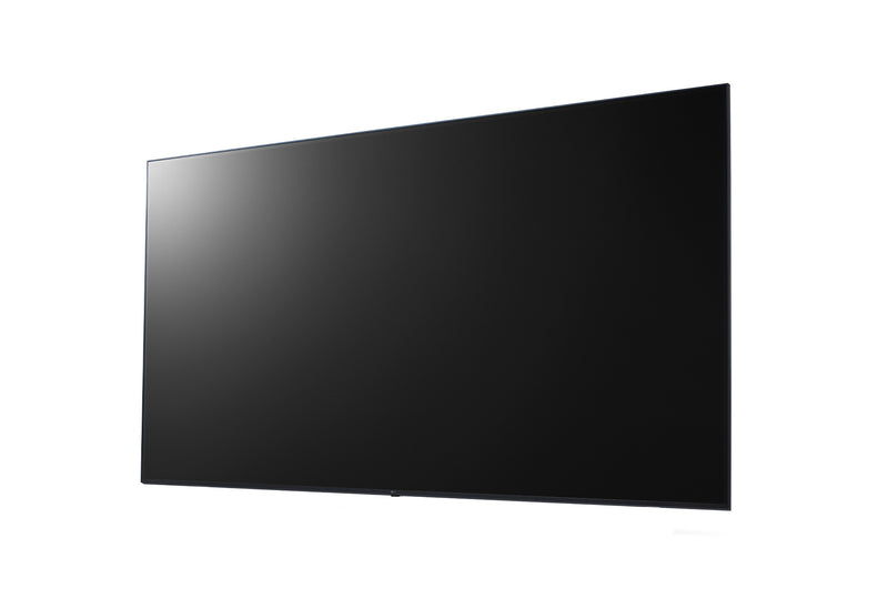 LG 86UL3J-B Bildzeitung Digital Signage Flachbildschirm 2,18 m (86") IPS WiFi 330 cd/m² 4K Ultra HD Blau Prozessortyp WebOS 16/7