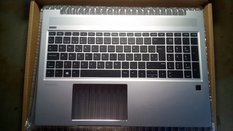 HP Top Cover with Keyboard Spanish CP <tc>QWERTY</tc> L45091-071