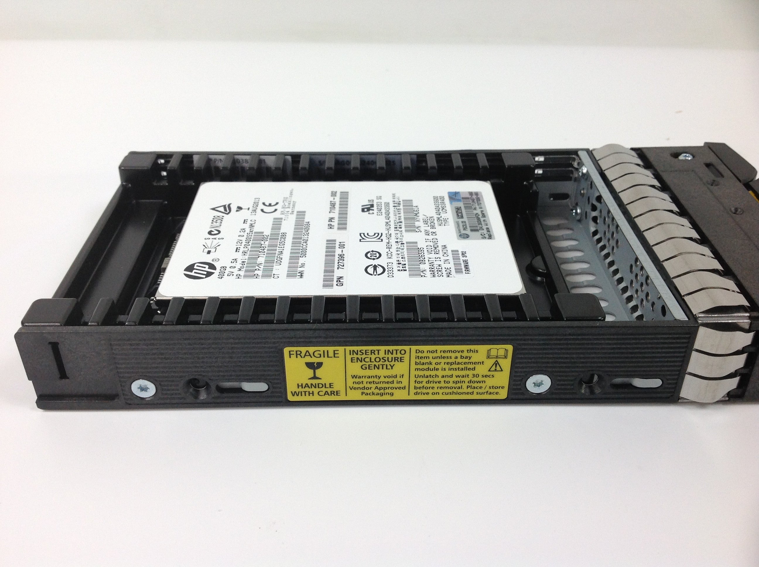 HP 727396-001 Interner Festkörperantrieb 3,5 "400 GB SAS MLC