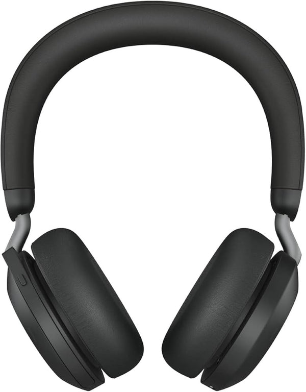 Jabra 27599-989-899 Kopfhörer/Headset, kabelgebunden und kabellos, Kopfband, Büro/Callcenter, USB Typ-C, Bluetooth, Schwarz