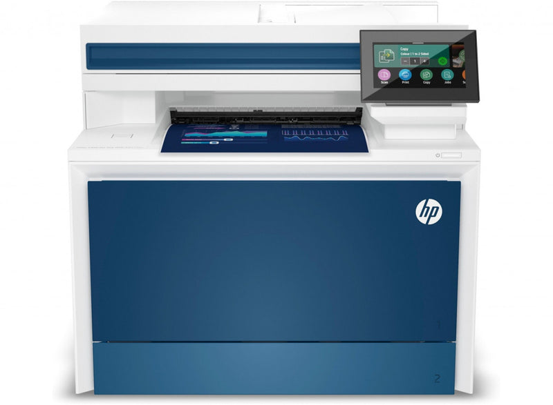 HP Color LaserJet Pro MFP 4303dw Drucker, Farbe, Drucker für kleine und mittlere Unternehmen, Drucken, Kopieren, Scannen, kabellos; Drucken Sie vom Telefon oder Tablet aus; Automatischer Dokumentenzuführer; Beidseitiger Druck