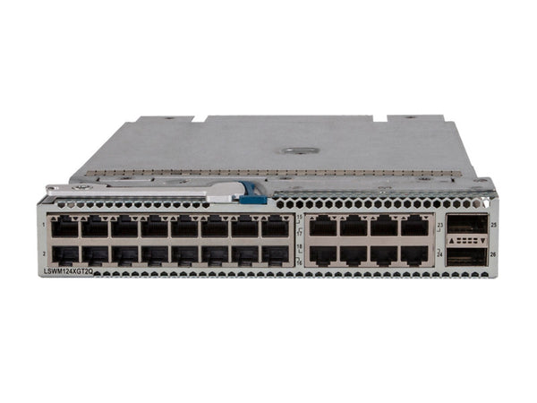 HPE 5930 24-port 10GBase-T + 2-port QSFP+ with MacSec network switch module 10 Gigabit