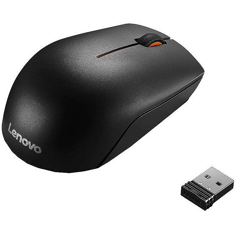 Lenovo GX30K79401 Maus Reise Beidhändig RF Wireless Laser 1000 DPI