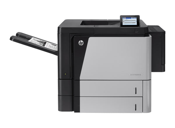 HP LaserJet Enterprise M806dn-Drucker, Schwarzweiß, Business-Drucker, Drucken, Drucken über vorderen USB-Anschluss; Doppelseitiger Druck