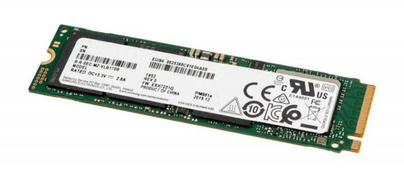 SAMSUNG PM981 SSD MZVLB1T0HBLR M.2 2280 1 TB MZVLB1T0HBLR-000L2